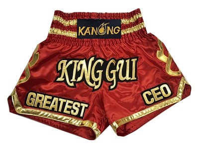 Muay Thai broek heren Ontwerpen: KNSCUST-1004