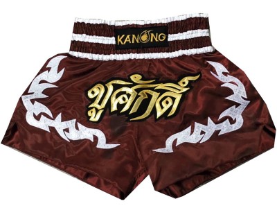 Muay Thai Kickboks broekje Ontwerpen : KNSCUST-1006