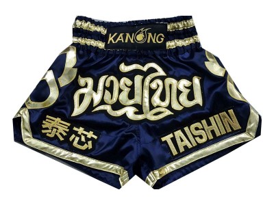 Muay Thai Kickboks broekje Ontwerpen : KNSCUST-1008