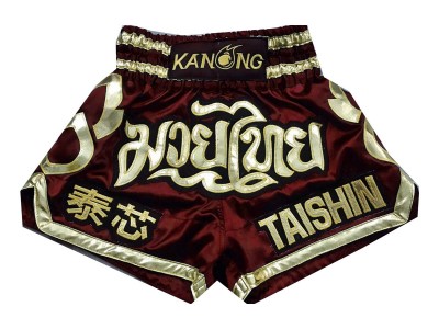 Muay Thai Kickboks broekjes Ontwerpen : KNSCUST-1009