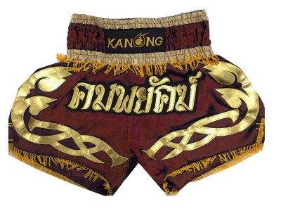Muay Thai Kickboks broekjes Ontwerpen : KNSCUST-1012