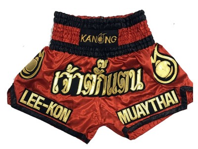 Muay Thai Kickboks broekjes Ontwerpen : KNSCUST-1017