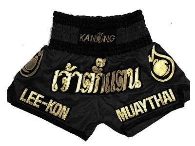 Muay Thai Kickboks broekjes Ontwerpen : KNSCUST-1018