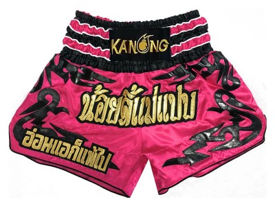 Muay Thai broekjes dames Ontwerpen : KNSCUST-1019