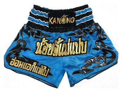 Muay Thai Kickboks broekjes Ontwerpen : KNSCUST-1020