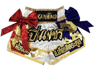 Muay Thai Shorts broekje heren Ontwerpen : KNSCUST-1023