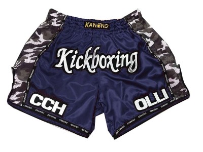 Muay Thai Shorts broekje heren Ontwerpen : KNSCUST-1024