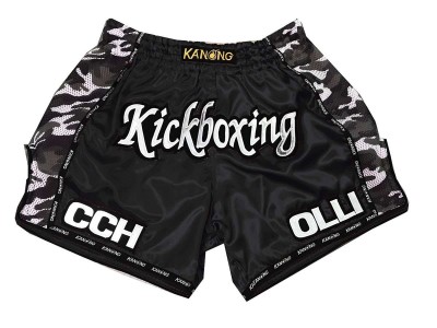 Muay Thai Kickboks broekjes Ontwerpen : KNSCUST-1025