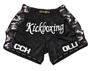 Muay Thai kickboks broekje heren Ontwerpen : KNSCUST-1025