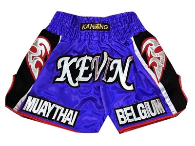 Muay Thai kickboks broekje Ontwerpen : KNSCUST-1032