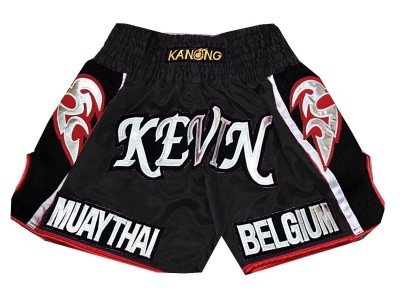 Muay Thai Kickboks broekjes Ontwerpen : KNSCUST-1033