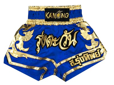 Muay Thai kickboks broekje  Ontwerpen : KNSCUST-1038