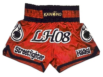 Kickboks Shorts Ontwerpen : KNSCUST-1068