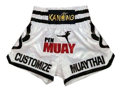 Muay Thai Shorts heren Ontwerpen : KNSCUST-1114