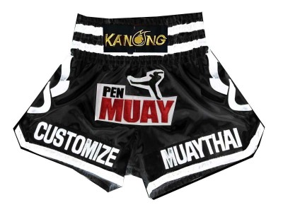 Muay Thai broek heren Ontwerpen : KNSCUST-1115