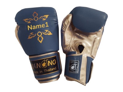 Muay Thai Bokshandschoenen Ontwerpen : KNGCUST-002