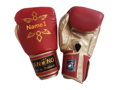 Muay Thai Bokshandschoenen Ontwerpen : KNGCUST-003