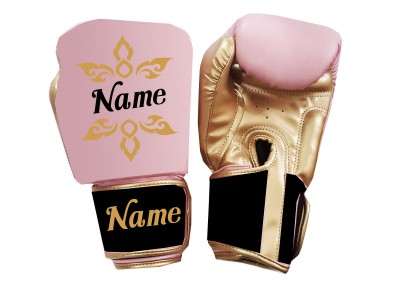 Muay Thai Bokshandschoenen Ontwerpen : KNGCUST-005