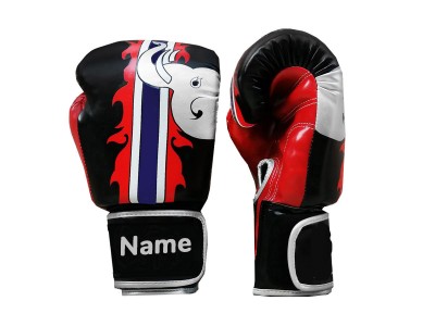 Muay Thai Bokshandschoenen Ontwerpen : KNGCUST-019
