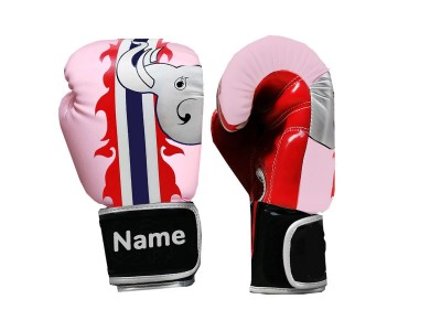 Muay Thai Bokshandschoenen Ontwerpen : KNGCUST-021