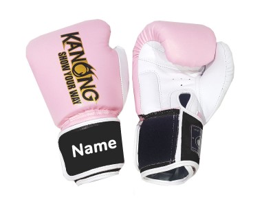 Muay Thai Bokshandschoenen Ontwerpen : KNGCUST-025