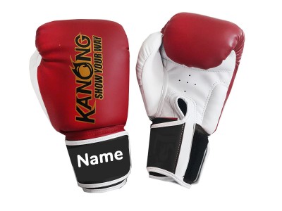 Muay Thai Bokshandschoenen Ontwerpen : KNGCUST-026