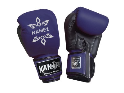 Muay Thai Bokshandschoenen Ontwerpen : KNGCUST-050