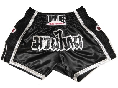 Lumpinee kick boks Broek : LUMRTO-005-Zwart