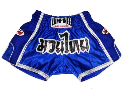 Lumpinee kickbox Broekjes : LUMRTO-005-Blauw