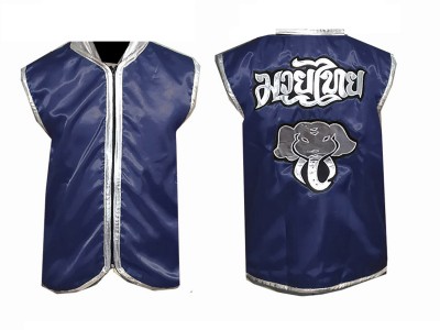 KANONG Muay Thai Cornerman-jack : Marineblauw Olifant 