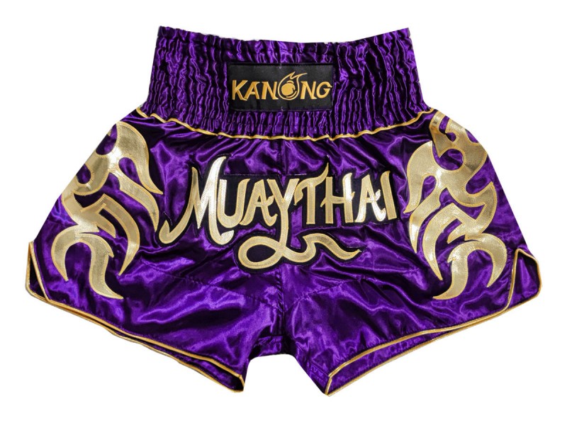 Kanong Muay Thai broekjes : KNS-134-Purper