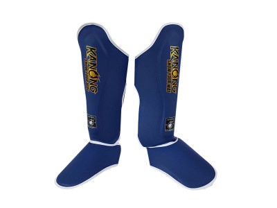 Kanong Muay Thai Scheenbeschermers : Marineblauw