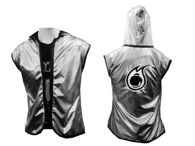 Kanong Dames Boksen hoodies : Zilver