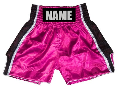 Boksshort met naam : KNBSH-027-Roze