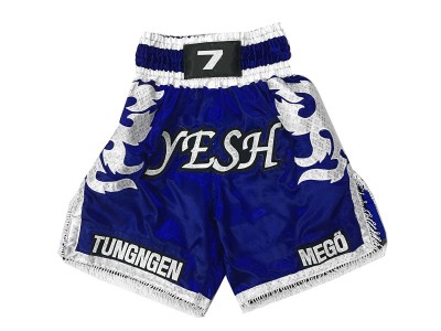 Boksshort met naam : KNBXCUST-2033-Blauw