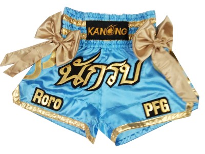 Muay Thai broek Ontwerpen : KNSCUST-1148