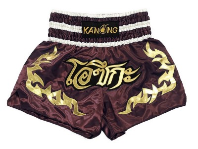 Op maat gemaakte Muay Thai Shorts : KNSCUST-1153