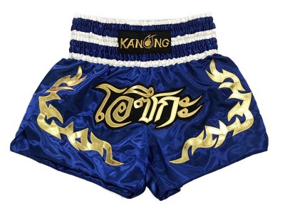 Op maat gemaakte Kickboxing  Shorts : KNSCUST-1155