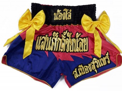 Op maat gemaakte Muay Thai Brokejes : KNSCUST-1158