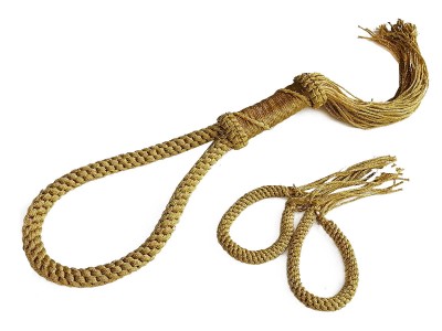 Muay Thai Mongkol Hoofdband en Prajiad Armbanden : Goud