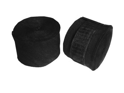 Kanong elastische Boks bandages : Zwart