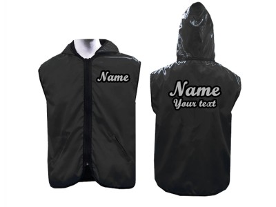 Kanong Boksen hoodies ontwerpen : Zwart 