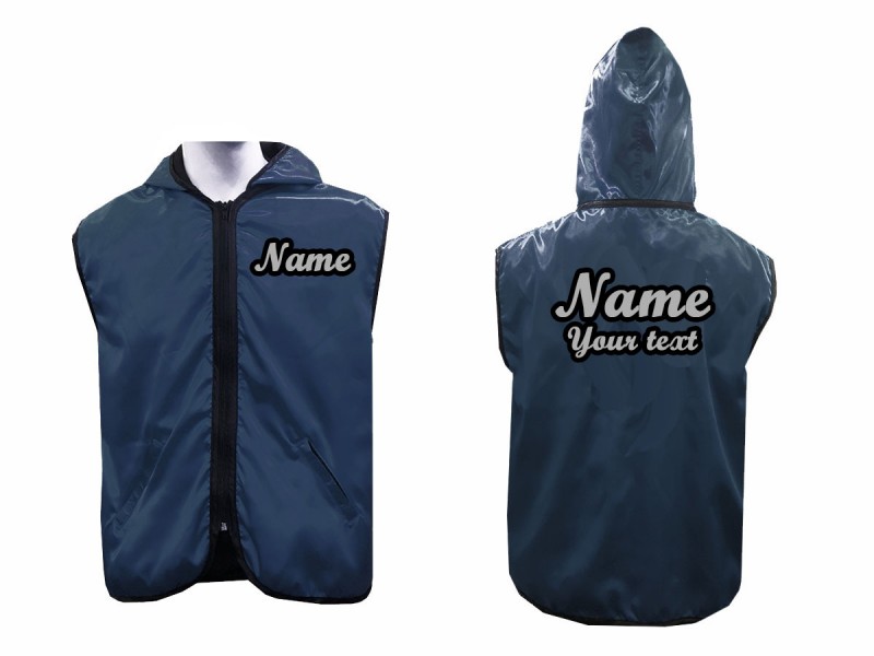Kanong Boksen hoodies : Marineblauw 