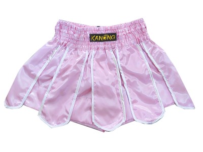 Kanong Gladiator Muay Thai Shorts : KNS-139-Roze