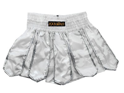 Kanong Muay Thai broekjes : KNS-139-Wit