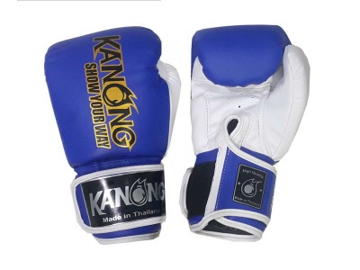 Kanong bokshandschoenen kind : Blauw