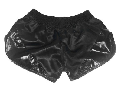 Kanong Retro Muay Thai broek Dames‎ : KNSRTO-202-Zwart