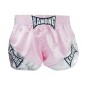 Kanong Retro Muay Thai broekjes Dames‎ : KNSRTO-201-Roze-Zilver