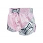 Kanong Retro Muay Thai broekjes Dames‎ : KNSRTO-201-Roze-Zilver