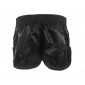 Kanong Retro Muay Thai broek Dames‎ : KNSRTO-202-Zwart